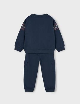 Chandal mayoral Letras Marino Para NIño