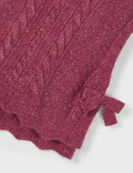 Chaleco Mayoral Tricot Cereza Para Niña