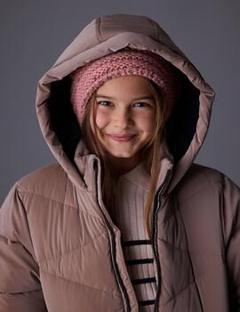 Chaquetón Mayoral Topo Para Niña