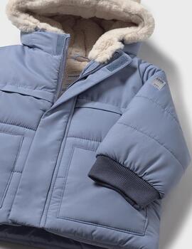 Chaquetón Mayoral Azul Para Niño