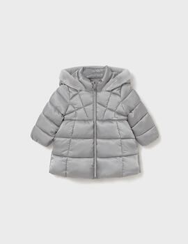 Chaquetón Mayoral Plata Para Niña