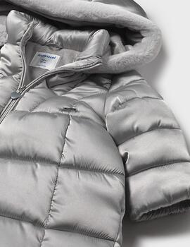 Chaquetón Mayoral Plata Para Niña