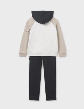 Chandal Mayoral Chai-Negro Para Niño