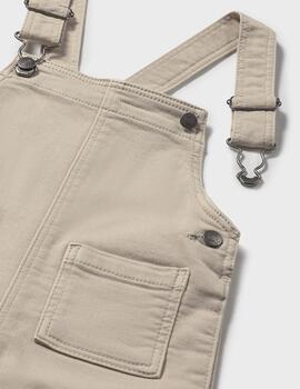 Peto Mayoral Beige Para Niño