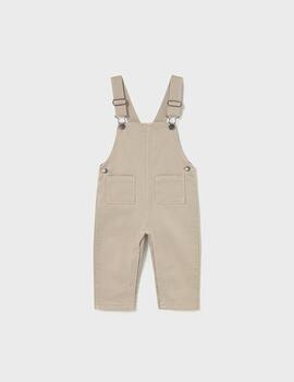 Peto Mayoral Beige Para Niño