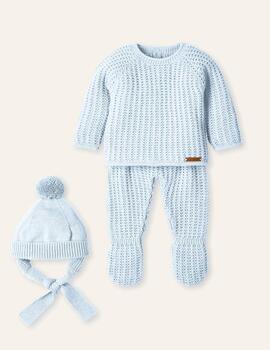 Conjunto Mac Tartan Nube Para Bebé