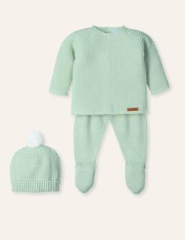 Conjunto Mac Conejitos Ambrosia Para Bebé