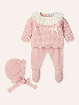 Conjunto Mac Feur Vintage Para Bebé
