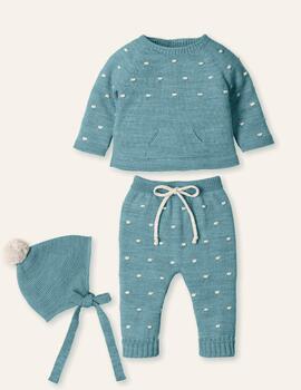 Conjunto Mac Bodoques Musgo Para Bebé