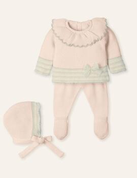 Conjunto Mac Lux Natura Nude Para Bebé