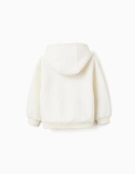 Sudadera Zippy Cruda Flor Para NIña