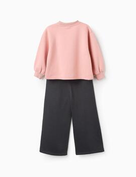 Chandal Zippy Coral Para Niña
