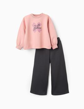 Chandal Zippy Coral Para Niña