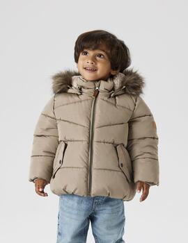 Cazadora Name it Thew Beige Para Niño