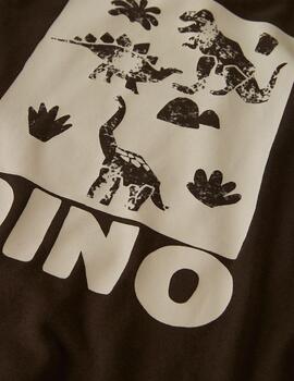 Camiseta Name it Klaus Marron Para Niño
