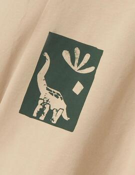 Camiseta Name it Klaus Beige Para Niño