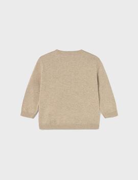 Jersey Perro Mayoral Beige Vig Para Niño