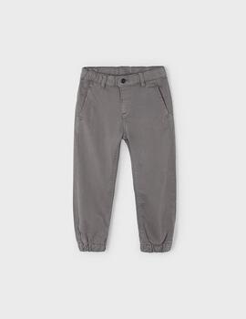 Pantalon Mayoral Skater Fit Gris Para Niño