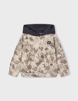 Sudadera Mayoral Estampado Cereal Para Niño