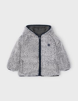 Chaqueton Mayoral Reversible Pelo Pizara Para Niño