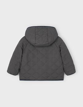 Chaqueton Mayoral Reversible Pelo Pizara Para Niño