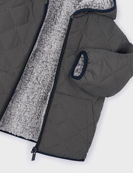 Chaqueton Mayoral Reversible Pelo Pizara Para Niño