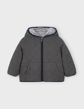 Chaqueton Mayoral Reversible Pelo Pizara Para Niño