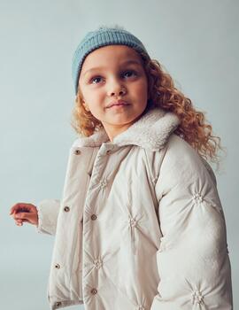 Chaquetón Mayoral Arena Para Niña