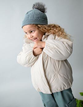 Chaquetón Mayoral Arena Para Niña