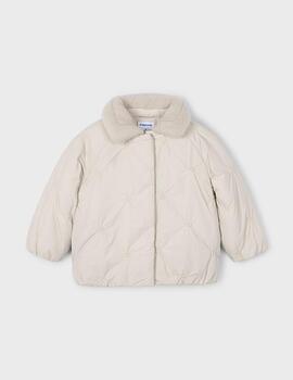 Chaquetón Mayoral Arena Para Niña