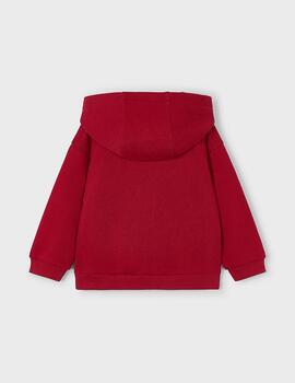 Sudadera Mayoral Moto Rojo Para Niño
