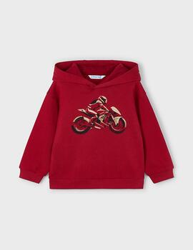 Sudadera Mayoral Moto Rojo Para Niño