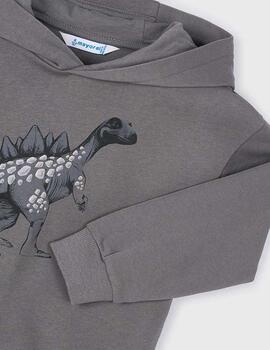 Sudadera Mayoral Dino Gris Para Niño