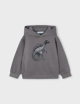 Sudadera Mayoral Dino Gris Para Niño