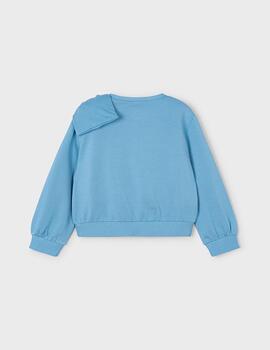 Sudadera Mayoral Oceano Par Niña