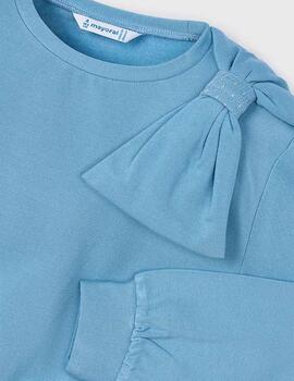Sudadera Mayoral Oceano Par Niña