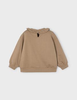 Sudadera Mayoral Perrito Camel Para Niña