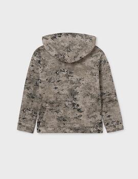 Sudadera Mayoral Estampado Chai Para Niño