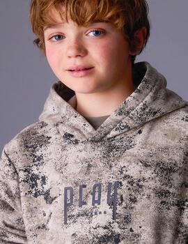 Sudadera Mayoral Estampado Chai Para Niño
