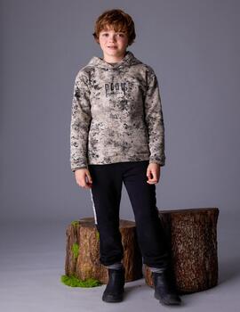 Sudadera Mayoral Estampado Chai Para Niño