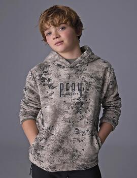 Pullover Mayoral Estampado Acero Para Niño