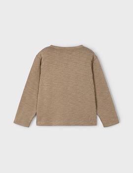 Camiseta Mayoral Ounto Camel Para Niño