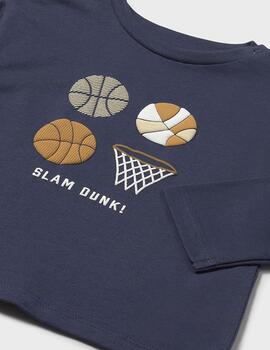 Camiseta MayoraL Pelota Marino Para Niño