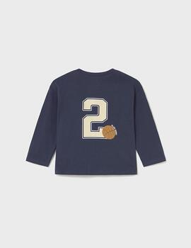Camiseta MayoraL Pelota Marino Para Niño