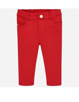 Pantalon Mayoral  Felpa Basico Rojo Para Niño