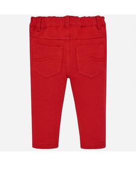 Pantalon Mayoral  Felpa Basico Rojo Para Niño