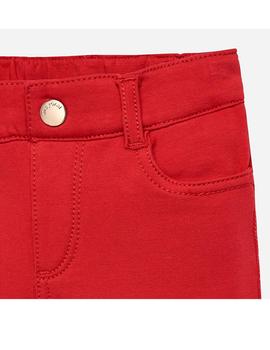 Pantalon Mayoral  Felpa Basico Rojo Para Niño