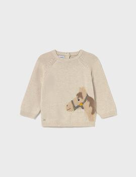 Jersey Mayoral Intarsia Animal Cereal Para Bebè