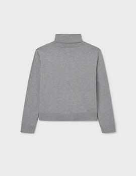 Jersey Mayoral Gris Para Niña