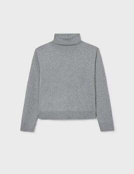 Jersey Mayoral Gris Para Niña